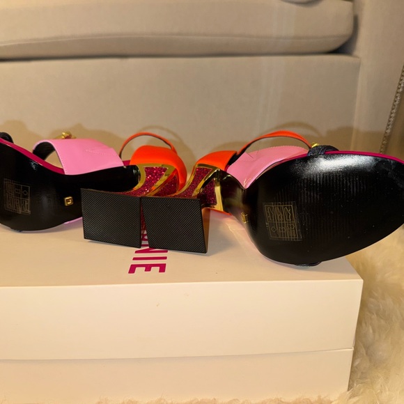 Kat Maconie Pink Heel Sandals - Resort Spring/Summer 2023 Collection size 37 - Picture 4 of 5